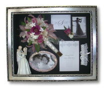 Wedding Bouquet and Memories Preserved